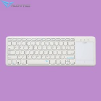 Wireless Keyboard Alcatroz Airpad 1 with Touchpad for Smart TV/Tablet White