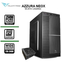 PC Case Alcatroz Azzura NEOX G. Metal With Magnum Pro 225 Power Supply