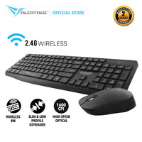 Wireless Keyboard & Mouse Combo Alcatroz Xplorer Air 6600 Black
