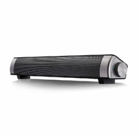 Bluetooth Soundbar Audiobox U150 USB Powered Computer Speaker Black