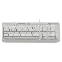 Microsoft Wired Keyboard 600 Desktop PC USB WHITE ANB-00034 