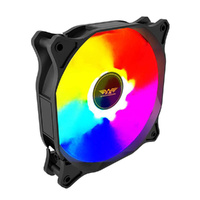 Gaming PC Cooling Fan Armaggeddon CORE-12 CHROMA LED 120mm