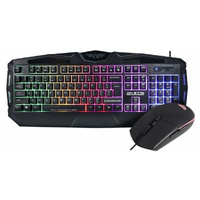 Gaming Keyboard & Mouse Combo Armaggeddon AK6770 Kalashnikov Low Profile