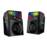 Bluetooth 2.0 Speaker System Stereo Low Latency ARMAGGEDDON LUMO 2 RGB