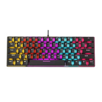 Gaming Keyboard Armaggeddon MKA 1C Neo Led Backlight Mechanical Hot Swapable