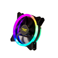 Gaming PC Cooling Fan Armaggeddon Tessaraxx TX Dual Loop-12 120mm ARGB