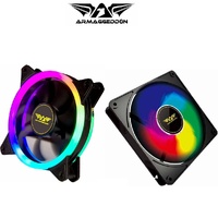 Gaming PC Cooling Fan Armaggeddon Tessaraxx TX iCORE-12 & Dual Loop-12 120mm ARGB