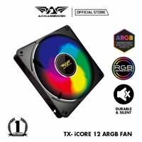 Gaming PC Cooling Fan Armaggeddon Tessaraxx TX iCORE-12 120mm ARGB