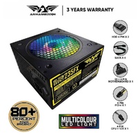 Gaming PSU Armaggeddon Voltron Bronze Pure Power 235 FX 242W