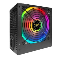 Gaming PSU Armaggeddon Voltron Gold RGB Gaming 475W Power Supply LED Light