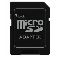 SanDisk MICRO SD Adapter Universal MicroSD to SD Memory Card Adapter Black
