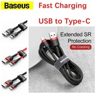 Phone Cable Baseus Cafule Fast Charging Data Transmission USB to Type-C Cable