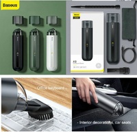 Car Vacuum Baseus Wireless Car Strong Suction Vacuum Cleaner Portable  AU