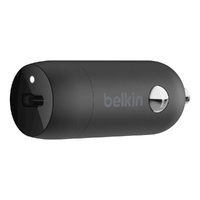Belkin BOOST CHARGE 20W USB- C PD Car Charger For Apple Samsung Google - Black