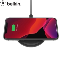 Belkin BOOST CHARGE Wireless Charging Pad 15W Black For Apple Samsung Phone