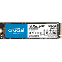 SSD M.2 1000GB Crucial P2  NVMe M.2 PCIe 3D NAND SSD CT1000P2SSD8 2300 MB/s