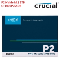 SSD M.2 1000GB Crucial P2  NVMe M.2 PCIe 3D NAND SSD CT1000P2SSD8 2300 MB/s