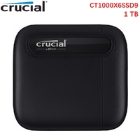 Crucial X6 1TB External Portable SSD CT1000X6SSD9