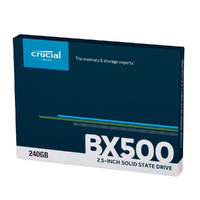 Crucial SSD 240GB BX500 Internal Solid State Drive Laptop 2.5" SATA III 540MB/s CT240BX500SSD1