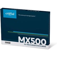 Crucial SSD 250GB MX500 Internal Solid State Drive Laptop 2.5" SATA III 560MB/s CT250MX500SSD1