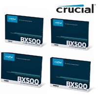 Crucial SSD BX500 Internal Solid State Drive Laptop 2.5" SATA III 540MB/s