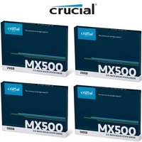 Crucial SSD MX500 250GB 500GB Internal Solid State Drive Laptop 2.5" SATA III 560MB/s