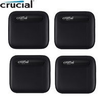 Crucial X6 500GB 1TB 2TB External Portable SSD 