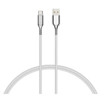 Cygnett Essentials USB-C to USB-A supports 3A/60W Fast Charging Cable 1M  White