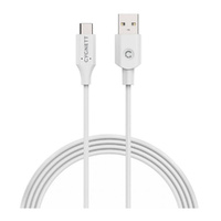Cygnett Essentials 3.5mm Headphones to USB-C Connection Audio Adapter White