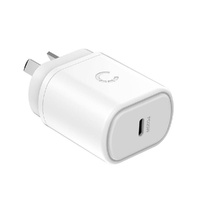 Cygnett PowerPlus 25W USB-C Wall Charger Fast Power Delivery White CY3673PDWLCH