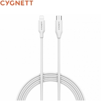 Cygnett Type-C Fast Charging Cable For iPhone iPad iPod 1M - White CY3752PCCSL
