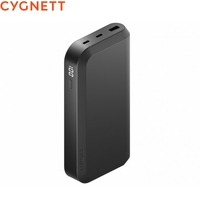 Cygnett ChargeUp Pro Series 20K mAh Triple Port Laptop Power Bank CY4130PBCHE