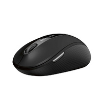 Microsoft Wireless Mouse 4000 BlueTrack Mobile Portable USB PC BLACK D5D-00007