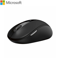 Microsoft Wireless Mouse 4000 BlueTrack Mobile Portable USB PC BLACK D5D-00007