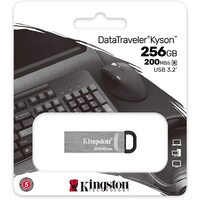 Kingston USB Drive 256GB Data Traveler USB 3.2 Kyson Flash Drive Memory Stick PC