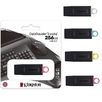 Kingston USB Drive 3.2 DataTraveler Exodia 32GB 64GB 128GB 256GB 3.2 Flash Drive