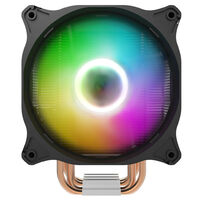 CPU Cooler DARKFLASH DARKAIR PRO 4 Heat-Pipes PWM Smart Control A-RGB
