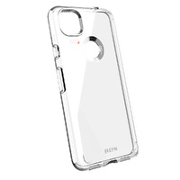 EFM Alaska Clear D3O Crystalex Case Armour suits Pixel 4a (5G) - Crystal Clear