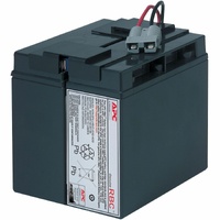 APC by Schneider Electric Battery Unit - Lead Acid - Valve-regulated - Hot Swappable - 3 Year Minimum Battery Life - 5 Year Maximum Battery Life