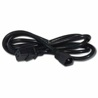 APC by Schneider Electric AP9878 Power Extension Cord - 1.98 m - IEC 60320 C14 - 230 V AC - Black - 1 Each