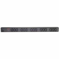 APC by Schneider Electric NetShelter PDU - Basic - IEC 60320 C20 - 15 x IEC 60320 C13 - 200 V, 208 V, 230 V Input - 200 V AC Output - 3.68 kW - 0U -