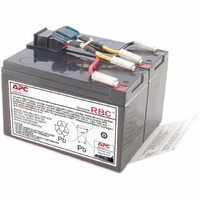 APC by Schneider Electric Battery Unit - 7000 mAh - 24 V DC - Lead Acid - Valve-regulated - Hot Swappable - 3 Year Minimum Battery Life - 5 Year Life