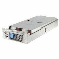APC by Schneider Electric Battery Unit - 480000 mAh - 12 V DC - Lead Acid - Hot Swappable - 3 Year Minimum Battery Life - 5 Year Maximum Battery Life