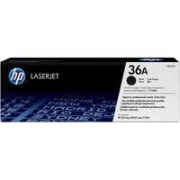 HP 36A Original Standard Yield Laser Toner Cartridge - Black - 1 Each - 2000 Pages