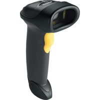 Zebra Symbol LS2208 Rugged Retail, Education Handheld Barcode Scanner Kit - Cable Connectivity - Black - USB Cable Included - 100 scan/s - 431.80 mm