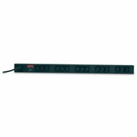 APC by Schneider Electric NetShelter PDU - Basic - IEC 60320 C14 - 15 x IEC 60320 C13 - 120 V, 200 V, 208 V, 230 V, 240 V Input - 208 V AC Output - -