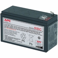 APC by Schneider Electric Battery Unit - 9000 mAh - 12 V DC - Lead Acid - Hot Swappable - 3 Year Minimum Battery Life - 5 Year Maximum Battery Life