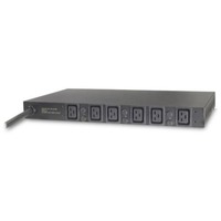 APC by Schneider Electric NetShelter PDU - Basic - 6 x IEC 60320 C19 - 230 V AC Output - 1U - 2.44 m Cord Length - Rack-mountable