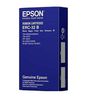 Epson ERC-32B Laser Ribbon Cartridge - Black - 1 Pack - Laser - 1 Pack