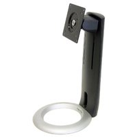 Ergotron Neo-Flex Height Adjustable Display Stand - Up to 61 cm (24") Screen Support - 7.26 kg Load Capacity - 40.4 cm Height - Desktop - Plastic - -